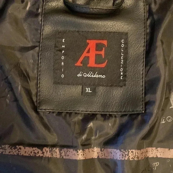 AE Di  Milano Genuine Italian Lightweight spring jacket New With Tags - Picture 11 of 14